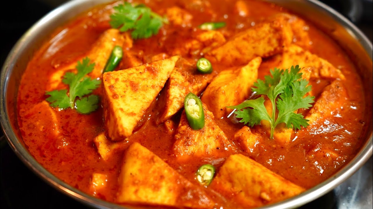 Paneer Vindaloo